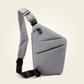 Hidepack Anti-Diebstahl Brusttasche – Studio-Produktfoto