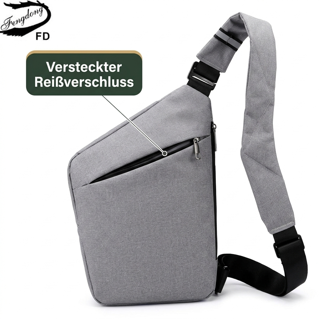 Feature: Versteckter Reißverschluss