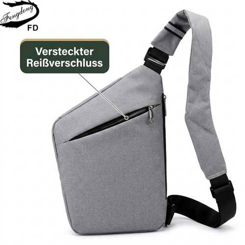 Feature: Versteckter Reißverschluss