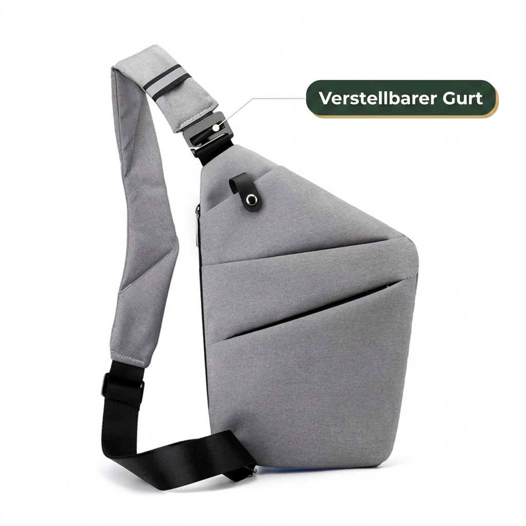 Feature: Verstellbarer Gurt