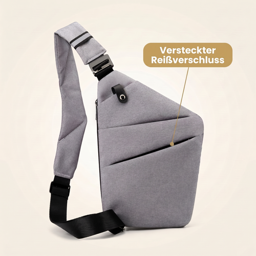 Anti-Diebstahl Brusttasche – Crossbody Bag