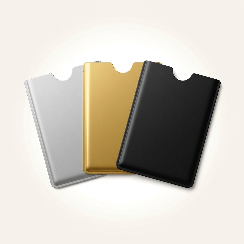 RFID Protector für EC- & Kreditkarten | 3 Schutzhüllen - 100% Schutz