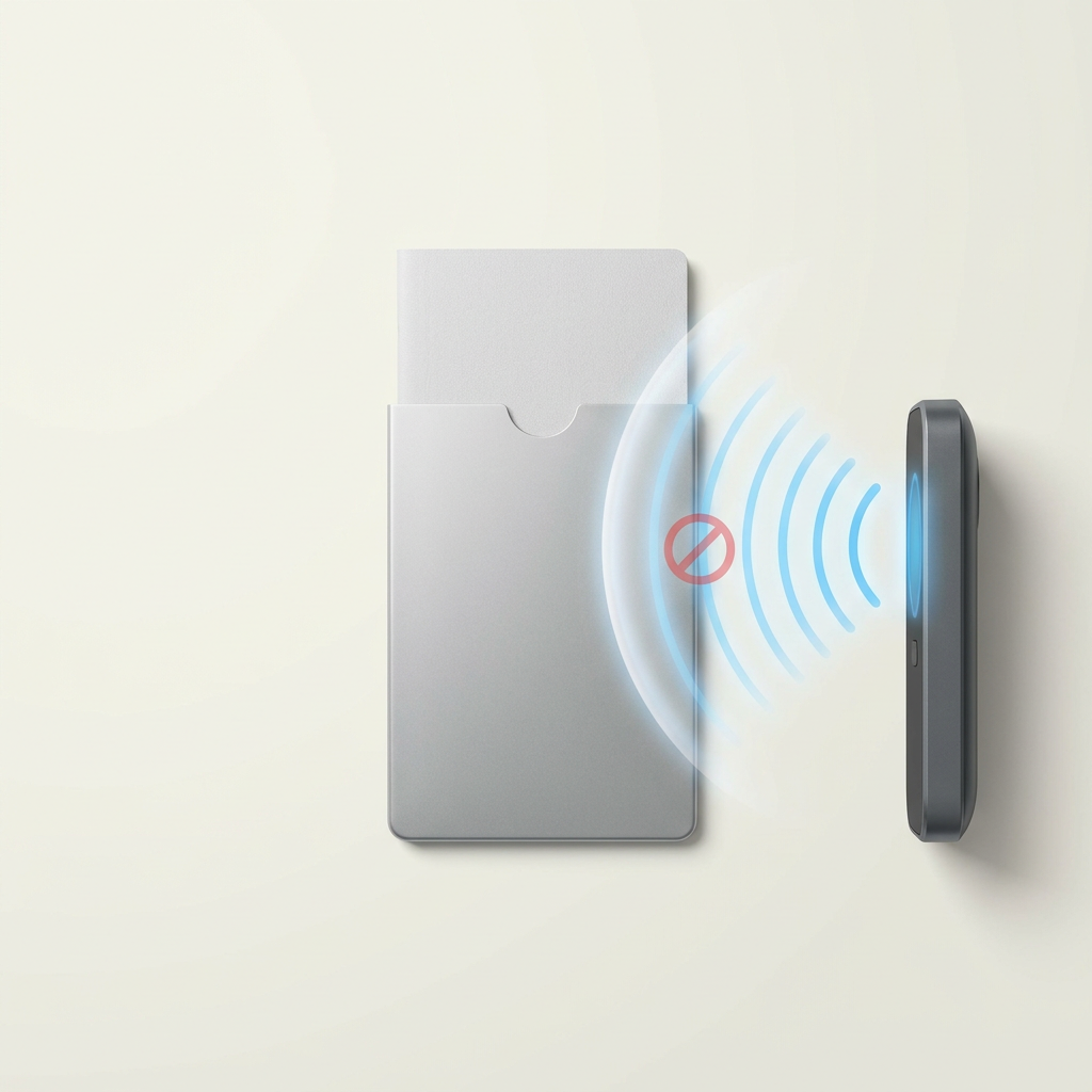 RFID Protector für EC- & Kreditkarten | 3 Schutzhüllen - 100% Schutz
